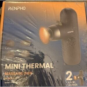 RENPHO Mini Thermal Massage Gun with Heat, Valentines Birthday